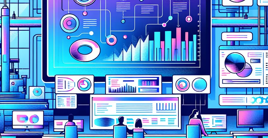 生产车间可视化 ERP 工具测评：大屏展示实用性